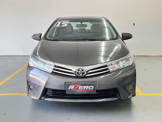 TOYOTA-COROLLA-1.8 GLI 16V FLEX 4P AUTOMÁTICO TOYOTA-COROLLA-2014
