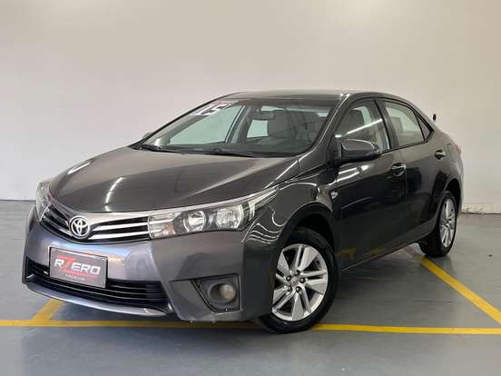 TOYOTA-COROLLA-1.8 GLI 16V FLEX 4P AUTOMÁTICO TOYOTA-COROLLA-2014