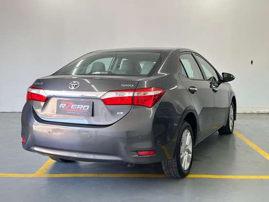 TOYOTA-COROLLA-1.8 GLI 16V FLEX 4P AUTOMÁTICO TOYOTA-COROLLA-2014