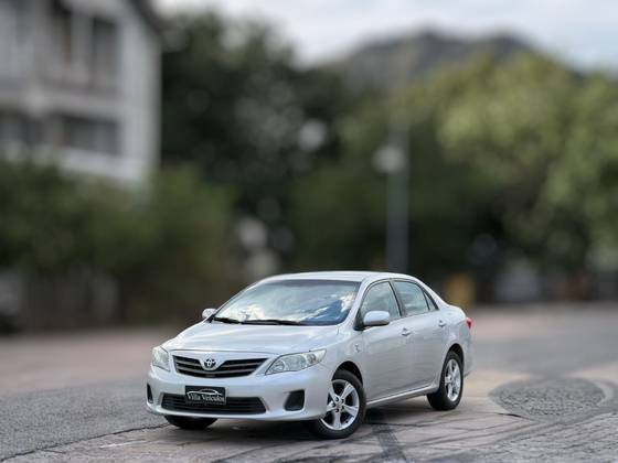 TOYOTA COROLLA 1.8 GLI 16V FLEX 4P AUTOMÁTICO
