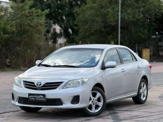 TOYOTA-COROLLA-1.8 GLI 16V FLEX 4P AUTOMÁTICO TOYOTA-COROLLA-2013