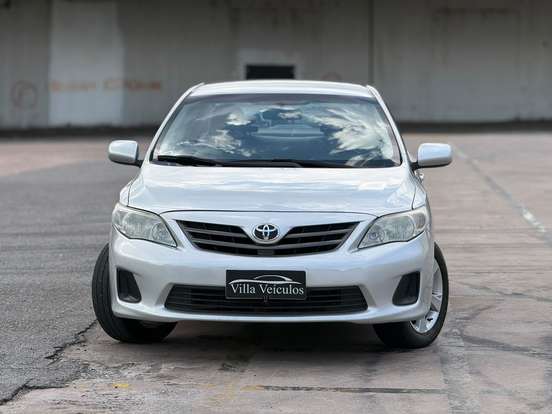 TOYOTA-COROLLA-1.8 GLI 16V FLEX 4P AUTOMÁTICO TOYOTA-COROLLA-2013