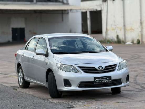 TOYOTA-COROLLA-1.8 GLI 16V FLEX 4P AUTOMÁTICO TOYOTA-COROLLA-2013