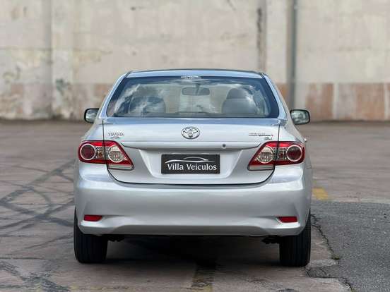 TOYOTA-COROLLA-1.8 GLI 16V FLEX 4P AUTOMÁTICO TOYOTA-COROLLA-2013