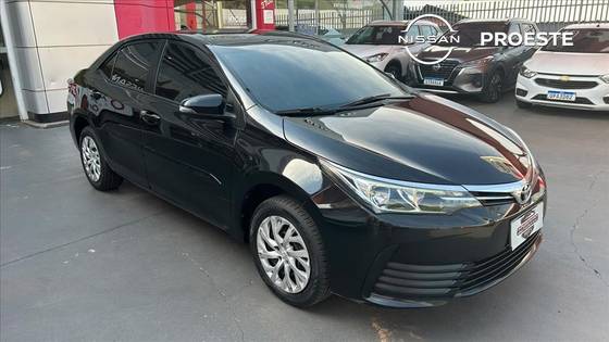 TOYOTA COROLLA 1.8 GLI 16V FLEX 4P AUTOMÁTICO