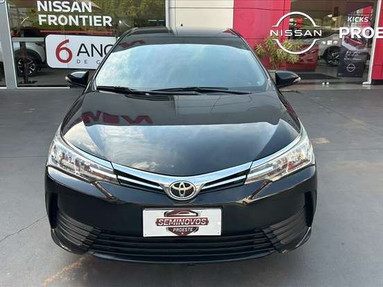 TOYOTA-COROLLA-1.8 GLI 16V FLEX 4P AUTOMÁTICO TOYOTA-COROLLA-2017
