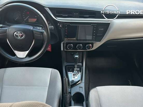 TOYOTA-COROLLA-1.8 GLI 16V FLEX 4P AUTOMÁTICO TOYOTA-COROLLA-2017