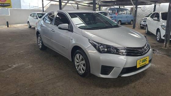 TOYOTA COROLLA 1.8 GLI 16V FLEX 4P AUTOMÁTICO