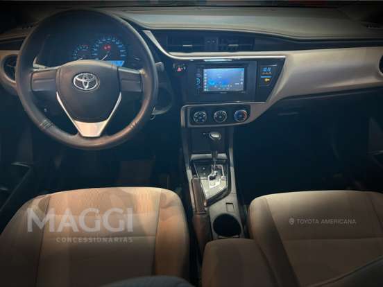 TOYOTA-COROLLA-1.8 GLI 16V FLEX 4P AUTOMÁTICO TOYOTA-COROLLA-2017