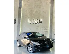 TOYOTA COROLLA 1.8 GLI 16V FLEX 4P AUTOMÁTICO TOYOTA COROLLA 1.8 GLI 16V FLEX 4P AUTOMÁTICO