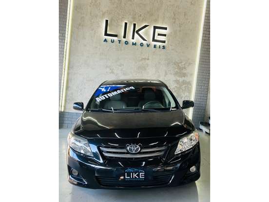 TOYOTA-COROLLA-1.8 GLI 16V FLEX 4P AUTOMÁTICO TOYOTA-COROLLA-2011