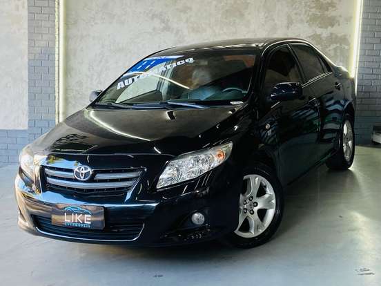 TOYOTA-COROLLA-1.8 GLI 16V FLEX 4P AUTOMÁTICO TOYOTA-COROLLA-2011