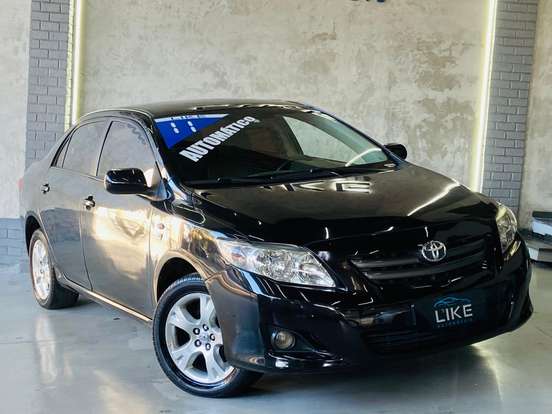 TOYOTA-COROLLA-1.8 GLI 16V FLEX 4P AUTOMÁTICO TOYOTA-COROLLA-2011