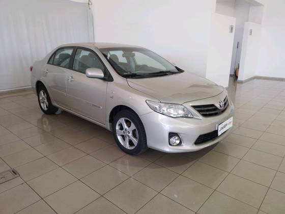 TOYOTA COROLLA 1.8 GLI 16V FLEX 4P AUTOMÁTICO
