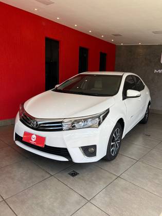 TOYOTA COROLLA 1.8 GLI UPPER 16V FLEX 4P AUTOMÁTICO