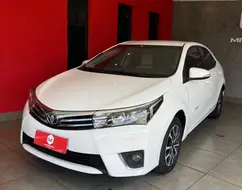 TOYOTA COROLLA 1.8 GLI UPPER 16V FLEX 4P AUTOMÁTICO TOYOTA COROLLA 1.8 GLI UPPER 16V FLEX 4P AUTOMÁTICO