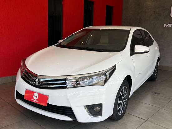 TOYOTA-COROLLA-1.8 GLI UPPER 16V FLEX 4P AUTOMÁTICO TOYOTA-COROLLA-2016