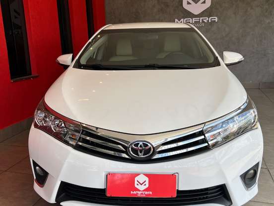 TOYOTA-COROLLA-1.8 GLI UPPER 16V FLEX 4P AUTOMÁTICO TOYOTA-COROLLA-2016