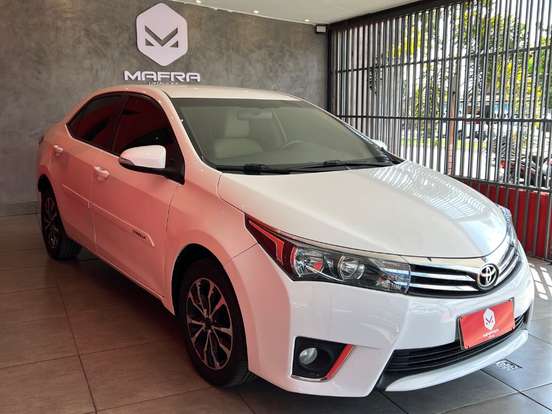 TOYOTA-COROLLA-1.8 GLI UPPER 16V FLEX 4P AUTOMÁTICO TOYOTA-COROLLA-2016