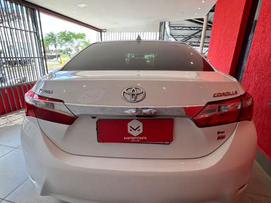 TOYOTA-COROLLA-1.8 GLI UPPER 16V FLEX 4P AUTOMÁTICO TOYOTA-COROLLA-2016