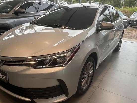 TOYOTA-COROLLA-1.8 GLI UPPER 16V FLEX 4P AUTOMÁTICO TOYOTA-COROLLA-2018