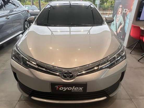 TOYOTA-COROLLA-1.8 GLI UPPER 16V FLEX 4P AUTOMÁTICO TOYOTA-COROLLA-2018