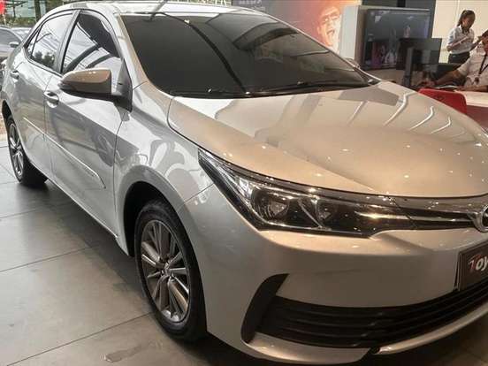 TOYOTA-COROLLA-1.8 GLI UPPER 16V FLEX 4P AUTOMÁTICO TOYOTA-COROLLA-2018