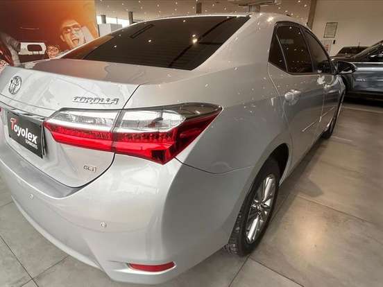 TOYOTA-COROLLA-1.8 GLI UPPER 16V FLEX 4P AUTOMÁTICO TOYOTA-COROLLA-2018