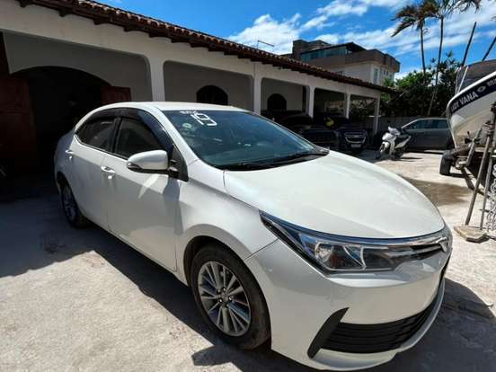 TOYOTA-COROLLA-1.8 GLI UPPER 16V FLEX 4P AUTOMÁTICO TOYOTA-COROLLA-2017
