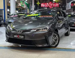 TOYOTA COROLLA 1.8 GLI UPPER 16V FLEX 4P AUTOMÁTICO TOYOTA COROLLA 1.8 GLI UPPER 16V FLEX 4P AUTOMÁTICO