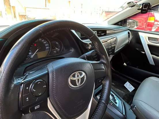 TOYOTA-COROLLA-1.8 GLI UPPER 16V FLEX 4P AUTOMÁTICO TOYOTA-COROLLA-2017