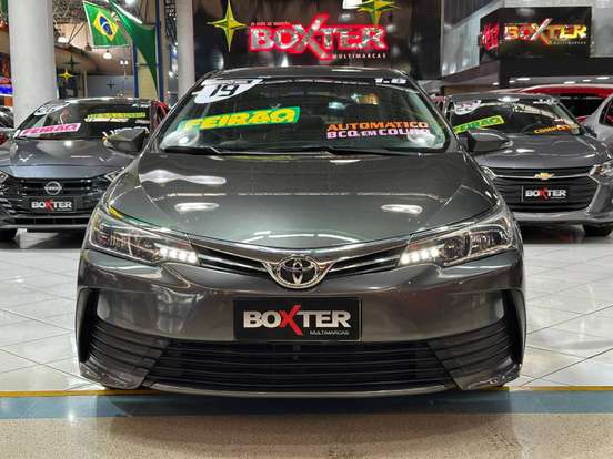 TOYOTA-COROLLA-1.8 GLI UPPER 16V FLEX 4P AUTOMÁTICO TOYOTA-COROLLA-2019