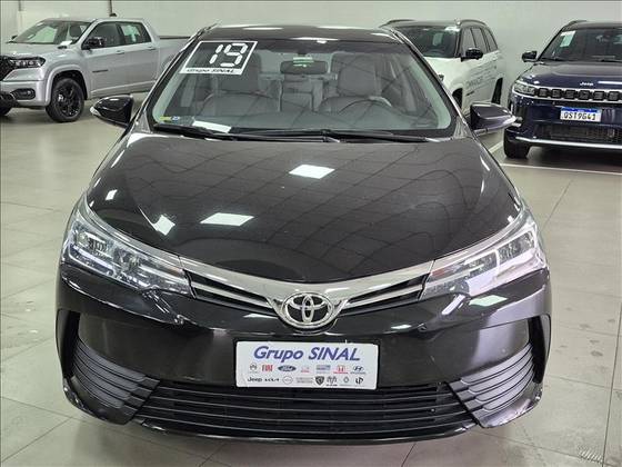 TOYOTA COROLLA 1.8 GLI UPPER 16V FLEX 4P AUTOMÁTICO