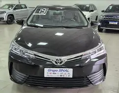 TOYOTA COROLLA 1.8 GLI UPPER 16V FLEX 4P AUTOMÁTICO TOYOTA COROLLA 1.8 GLI UPPER 16V FLEX 4P AUTOMÁTICO