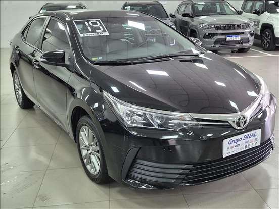 TOYOTA-COROLLA-1.8 GLI UPPER 16V FLEX 4P AUTOMÁTICO TOYOTA-COROLLA-2018