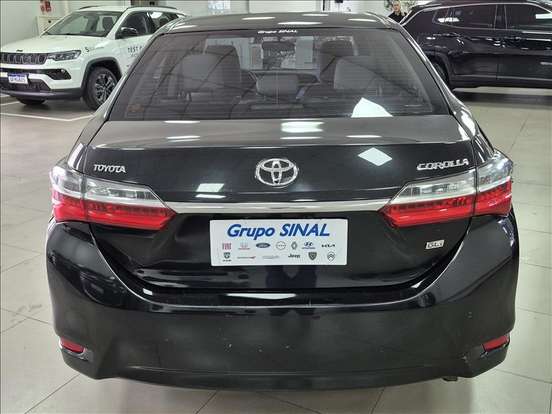 TOYOTA-COROLLA-1.8 GLI UPPER 16V FLEX 4P AUTOMÁTICO TOYOTA-COROLLA-2018