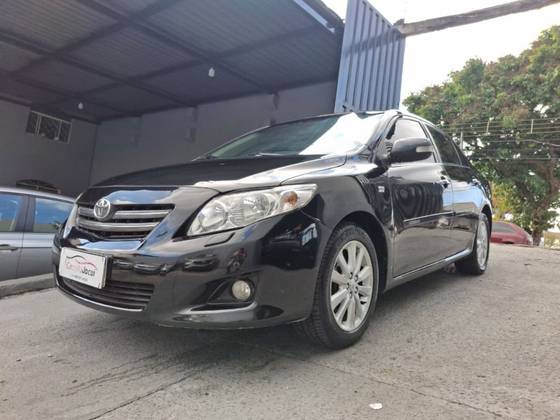TOYOTA COROLLA 1.8 SE-G 16V FLEX 4P AUTOMÁTICO