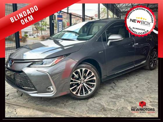 TOYOTA COROLLA 1.8 VVT-I HYBRID FLEX ALTIS PREMIUM CVT