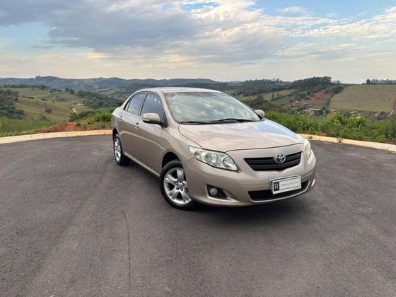 TOYOTA COROLLA 1.8 XEI 16V FLEX 4P AUTOMÁTICO