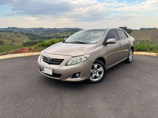 TOYOTA-COROLLA-1.8 XEI 16V FLEX 4P AUTOMÁTICO TOYOTA-COROLLA-2009