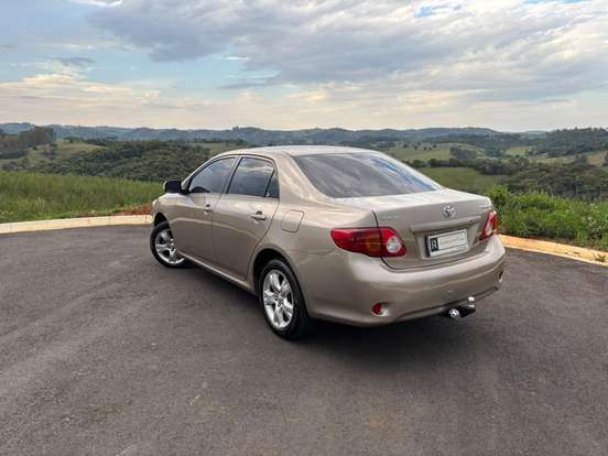 TOYOTA-COROLLA-1.8 XEI 16V FLEX 4P AUTOMÁTICO TOYOTA-COROLLA-2009