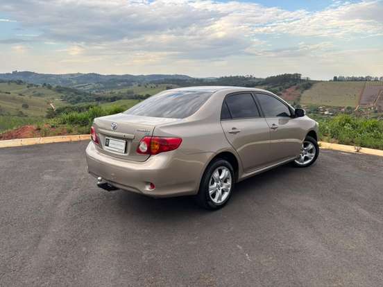 TOYOTA-COROLLA-1.8 XEI 16V FLEX 4P AUTOMÁTICO TOYOTA-COROLLA-2009