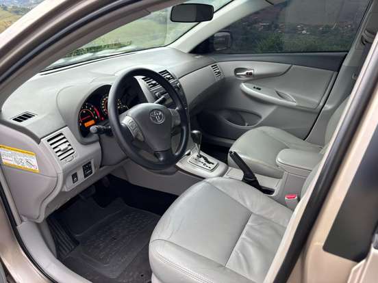 TOYOTA-COROLLA-1.8 XEI 16V FLEX 4P AUTOMÁTICO TOYOTA-COROLLA-2009