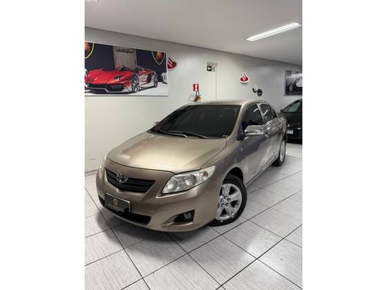 TOYOTA COROLLA 1.8 XEI 16V FLEX 4P AUTOMÁTICO