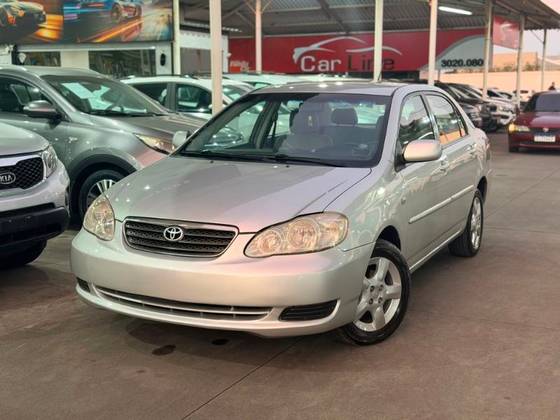 TOYOTA COROLLA 1.8 XEI 16V FLEX 4P MANUAL