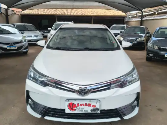 TOYOTA-COROLLA-2.0 ALTIS 16V FLEX 4P AUTOMÁTICO TOYOTA-COROLLA-2018