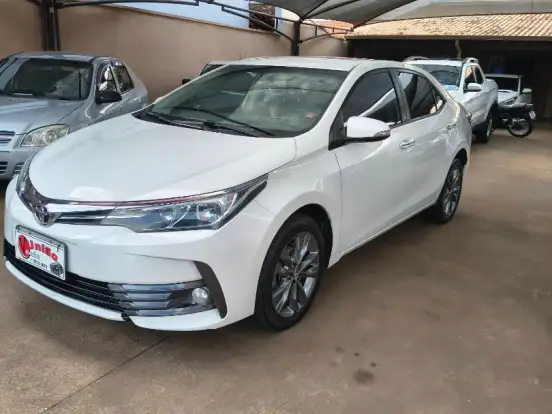TOYOTA-COROLLA-2.0 ALTIS 16V FLEX 4P AUTOMÁTICO TOYOTA-COROLLA-2018
