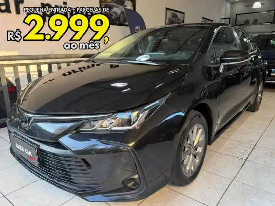 TOYOTA COROLLA 2.0 VVT-IE FLEX GLI DIRECT SHIFT