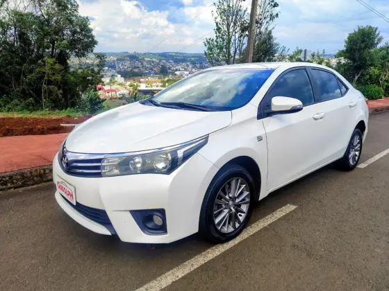 TOYOTA COROLLA 2.0 XEI 16V FLEX 4P AUTOMÁTICO