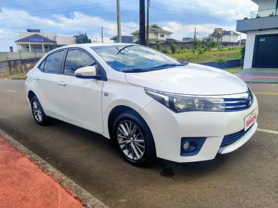 TOYOTA-COROLLA-2.0 XEI 16V FLEX 4P AUTOMÁTICO TOYOTA-COROLLA-2016